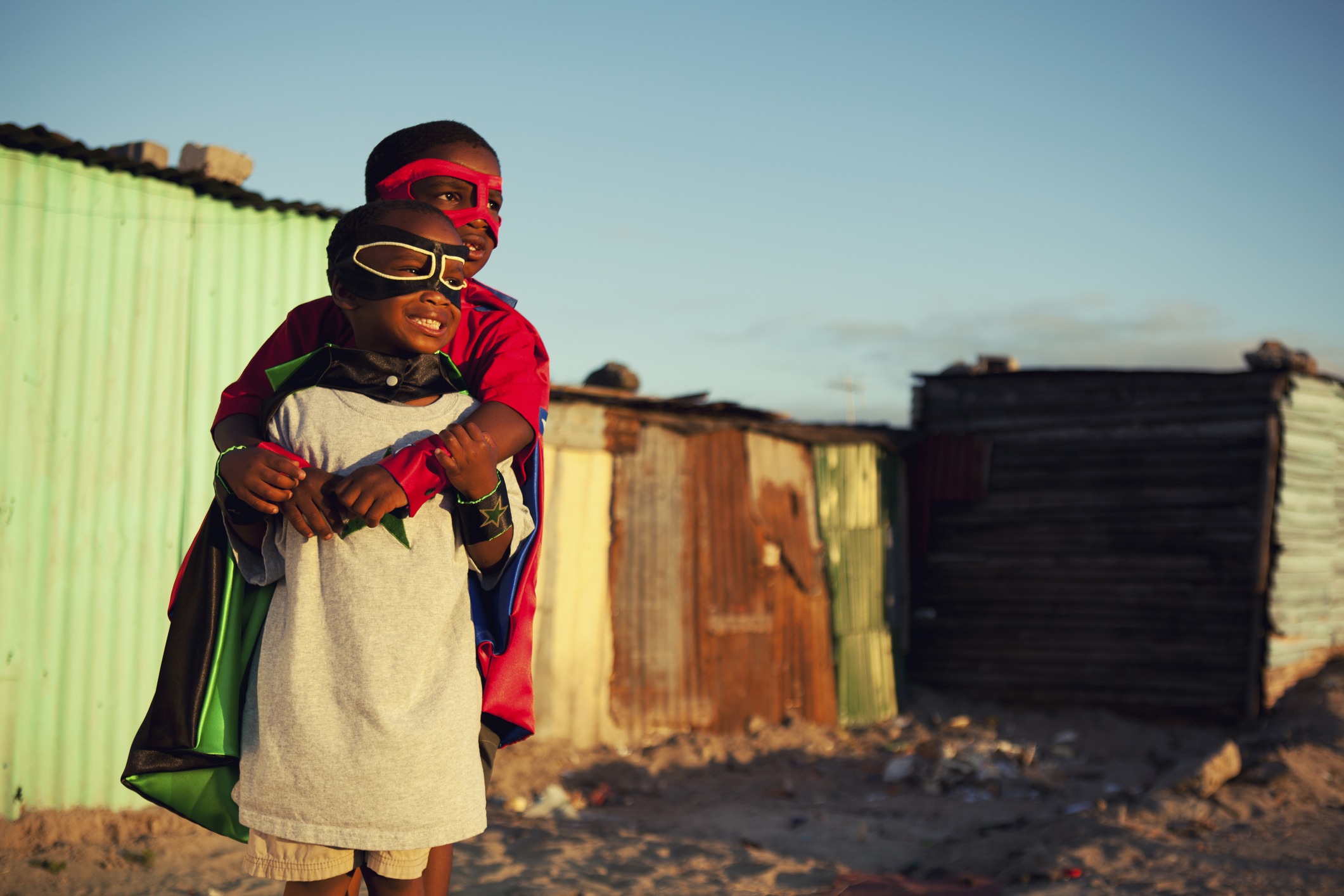 Brothers in Africa